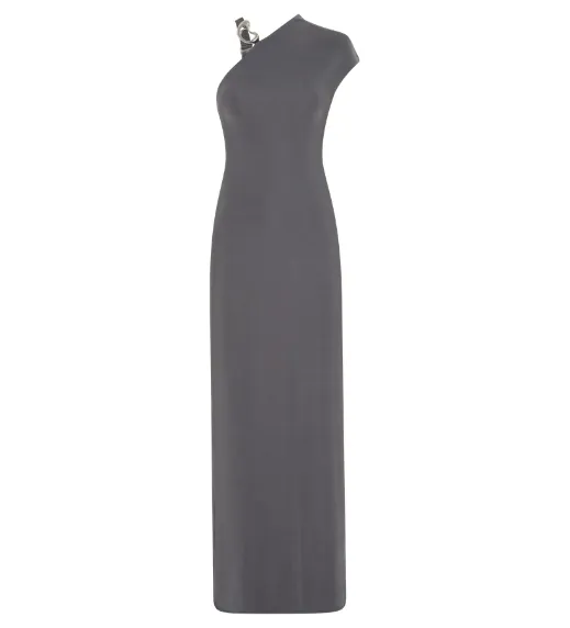 Oden Slinky Maxi Dress With Hardware